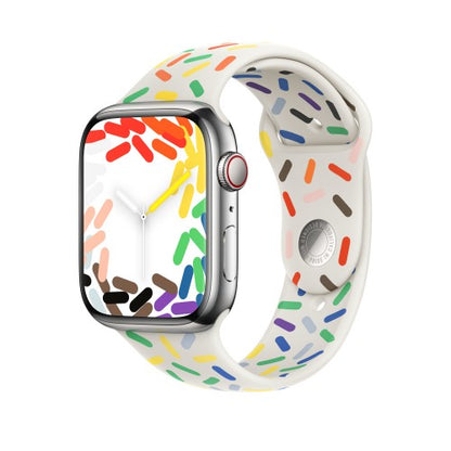 Apple 45mm Pride Edition Sport Band - M/L