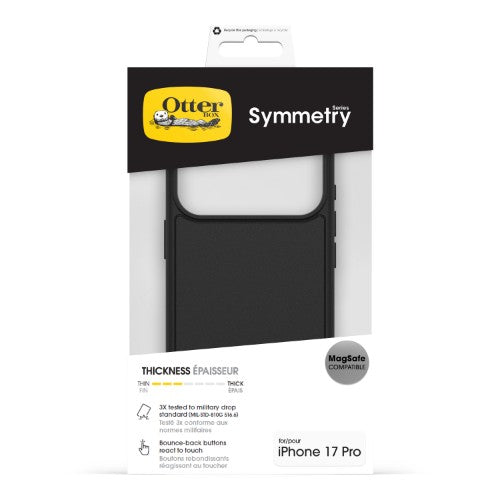 OtterBox Symmetry MagSafe Series for Apple iPhone 17 Pro, black