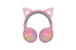 Razer Kraken Kitty V3 Pro - Quartz Headset Wired & Wireless Head-band Gaming USB Type-A Bluetooth Rose