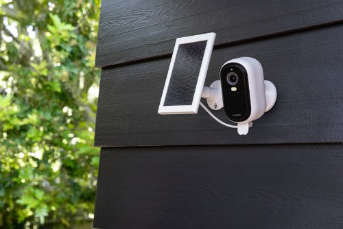 Arlo Essential 2K Outdoor Security Camera & Solar Panel, 2-pack