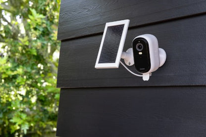 Arlo Essential 2K Outdoor Security Camera & Solar Panel, 2-pack