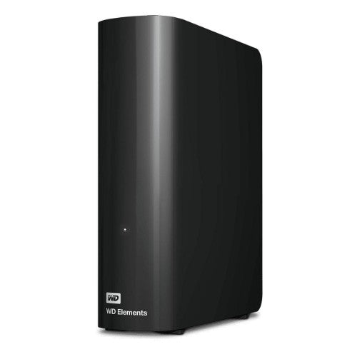 Western Digital Elements WDBWLG0140HBK-EESN external hard drive 14 TB Micro-USB B 3.2 Gen 1 (3.1 Gen 1) Black