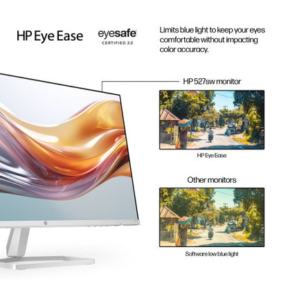 HP Series 5 27 inch FHD White Monitor - 527sw